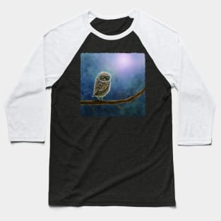 cute nightowl Baseball T-Shirt